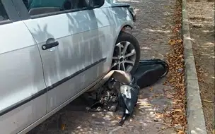 Suspeito de assalto fica ferido após ser atropelado por vítima em Teresina