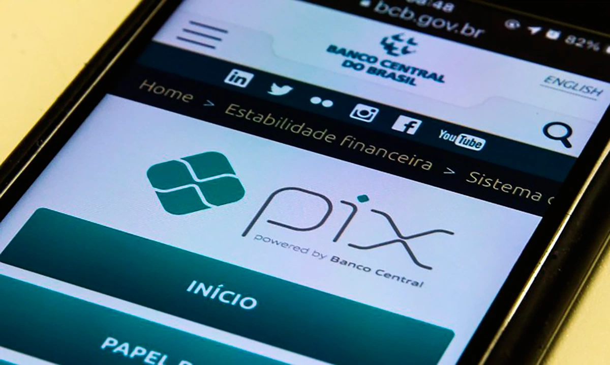 O limite máximo das transações do Pix Saque e do Pix Troco será de R$ 500 durante o dia e de R$ 100 à noite