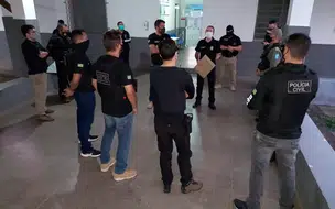 Polícia civil prende 46 pessoas durante operação no Piauí