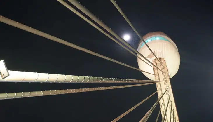 Ponte Estaiada em Teresina em perfeito estado