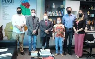 TJ-PI e Sebrae avaliam parceria para capacitar egressos do sistema prisional