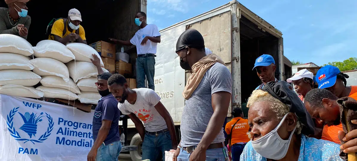 Situação é agravada pela pandemia de Covid-19 e a frágil situação de segurança do país, que complicam ainda mais a entrega da ajuda