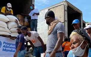 Agências da ONU reforçam ajuda humanitária ao Haiti após terremoto