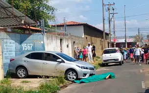 Suspeito de assalto é morto a tiros por policial na zona sul de Teresina