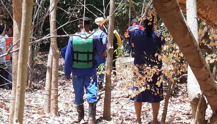 Uma equipe da CTA estava realizando uma limpeza quando encontrou o corpo