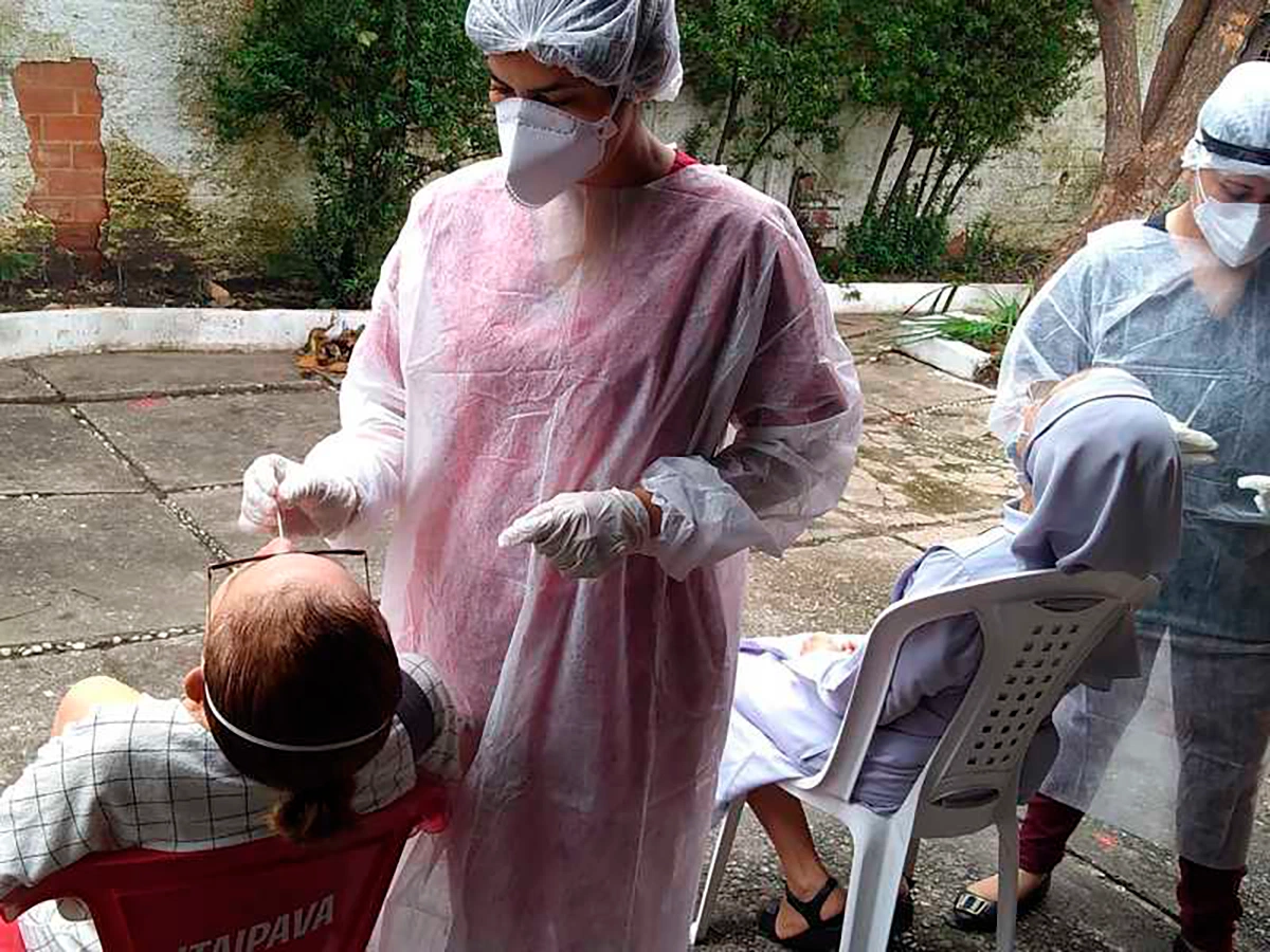 Agora são cinco centros de testagem em Teresina distribuídos em todas as zonas da capital.