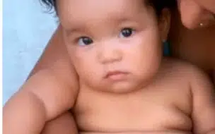 Bebê vítima de acidente envolvendo advogado, recebe alta