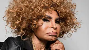 Cantora Elza Soares