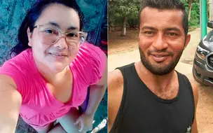 Grave acidente entre caminhonete e motocicleta deixa um casal morto na BR 316