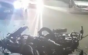 Colisão deixa duas pessoas mortas na Avenida Duque de Caxias em Teresina