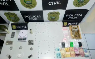 Homem é preso em flagrante por fazer entrega de drogas em Teresina