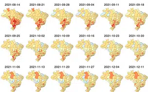 Casos de SRAG tem forte crescimento pelo país, aponta Fiocruz