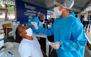 Casos de Covid dobram em Teresina em apenas 24h