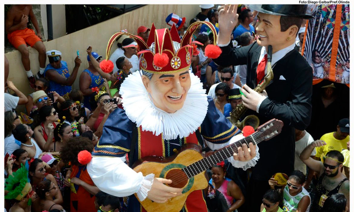 Olinda cancela tradicional carnaval em 2022 por causa da Covid