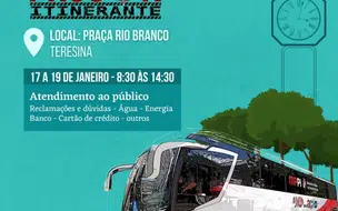 Procon promove ação itinerante de atendimento aos teresinenses