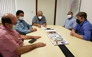 Defesa Civil e Chesf se reúnem para articular ações de prevenção a desastres