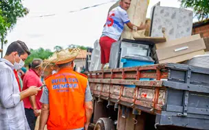 Já são 500 o número de famílias desabrigadas por conta das chuvas em Teresina