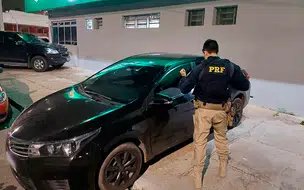 Carro roubado em São Paulo é recuperado em Teresina pela PRF