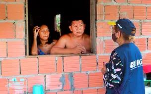 IBGE já contou quase metade da população estimada no Brasil através do CENSO