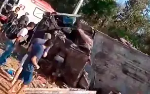 Acidente com caminhão deixa três mortos e três feridos na PI 112