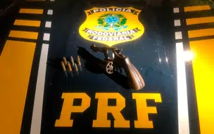 Homem é preso por porte ilegal de arma de fogo na BR 230 em Floriano
