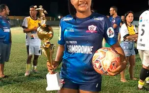 Jovem vítima de bala perdida em Parnaíba era jogadora de futebol amador