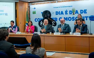 Ministério da Saúde lança campanha de combate ao mosquito Aedes aegypti