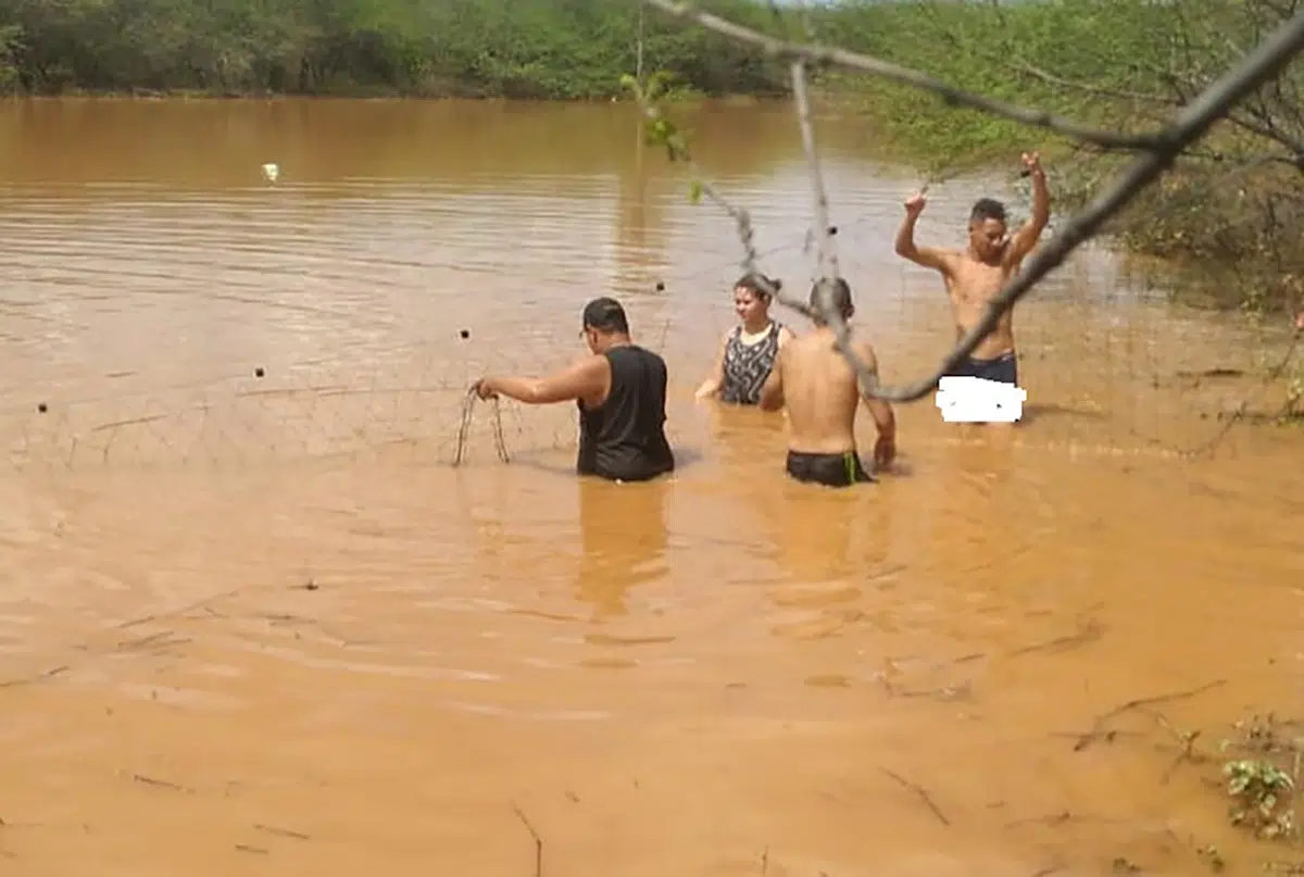 Açude onde o jovem se afogou pode chegar até a 5 m de profundidade no período das chuvas