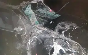 Homem e esposa grávida morrem em grave acidente na PI-112, em União