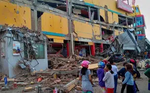 Terremoto deixa mais de 50 mortos na Indonésia