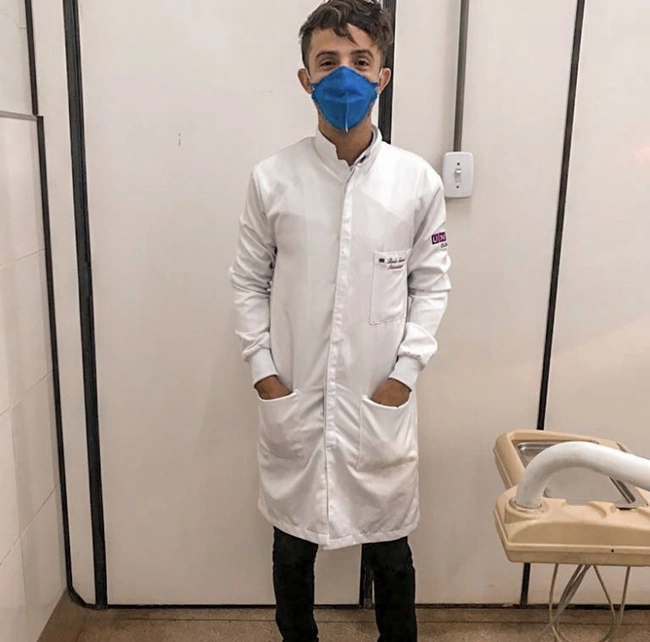 Como cirurgião dentista Dr. Flávio Teixeira atende na UBS do Residencial Nova Terra em São José de Ribamar