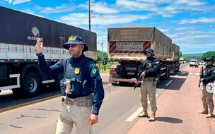 Em comunicado PRF informa que todas as rodovias do país estão livres de bloqueio