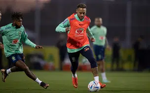 Seleção Brasileira faz treino com todos os 26 convocados