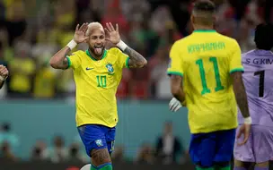 Neymar marca sétimo gol em terceira Copa do Mundo pela Seleção Brasileira