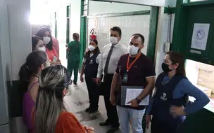 Coren atende solicitação da FMS e desinterdita Maternidade Wall Ferraz