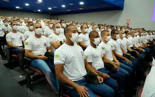 Iniciam nesta segunda (12) as aulas do Curso de Formação de Soldado da PM