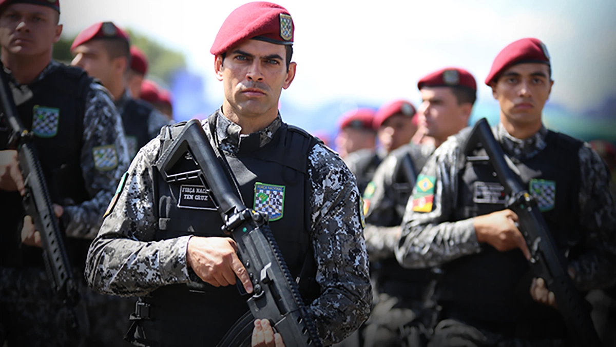 Força Nacional atuará na segurança da posse presidencial