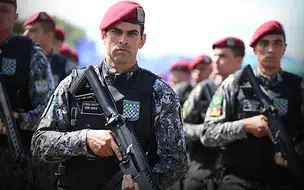 Segurança terá reforços durante a posse presidencial