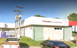 Hospital fica inundado após forte chuva em Teresina