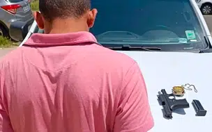 Suspeito de integrar facção é preso pela Decap em Teresina