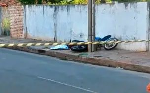 Homem é morto com vários tiros após ser perseguido em Piripiri