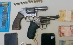 Polícia militar prende grupo suspeito de vários assaltos em Teresina