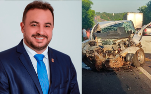 Teódulo Aragão e Sinésio Aquino morrem em grave acidente na BR 316