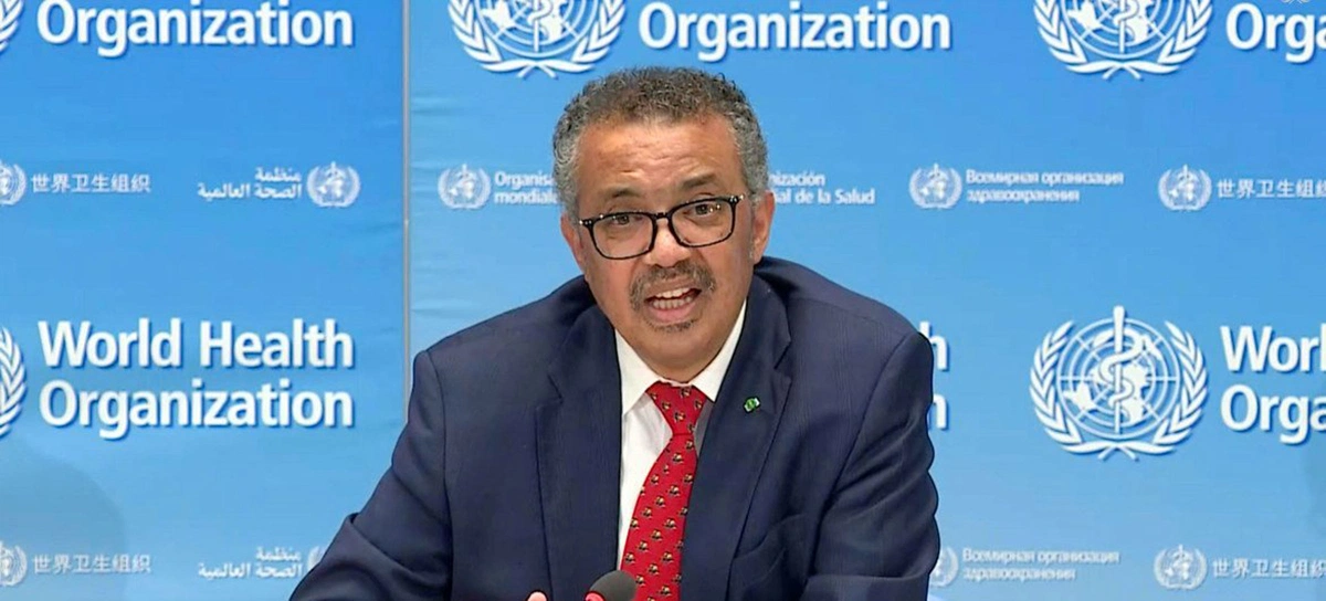 O diretor-geral da Organização Mundial da Saúde, Tedros Ghebreyesus, fez um balanço global da saúde no último ano e falou das expectativas para 2023