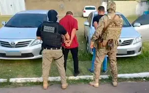 Greco prende grupo suspeito de se disfarçar de policiais para fazer assaltos