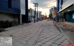 Prefeitura finaliza revitalização das ruas do centro de Teresina