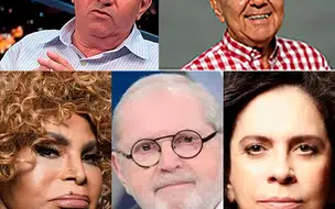 Além de Pelé relembre famosos brasileiros que nos deixaram em 2022