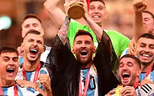 Argentina vence a final contra a França e conquista o título de Tri no mundial