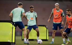 Seleção Brasileira inicia preparação para enfrentar a Croácia em jogo de sexta
