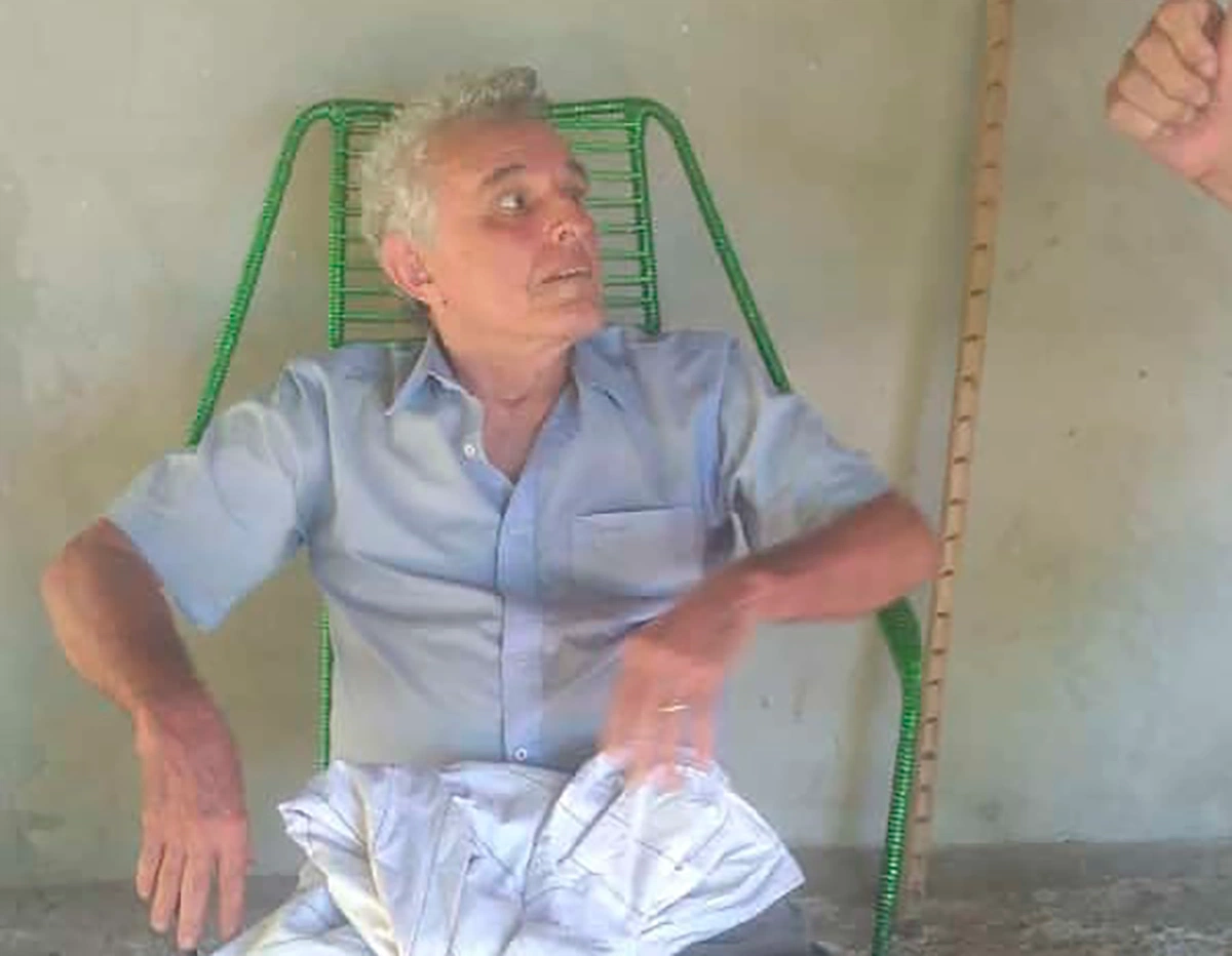 Seu Francisco desapareceu em Teresina e foi encontrado na zona rural de José de Freitas